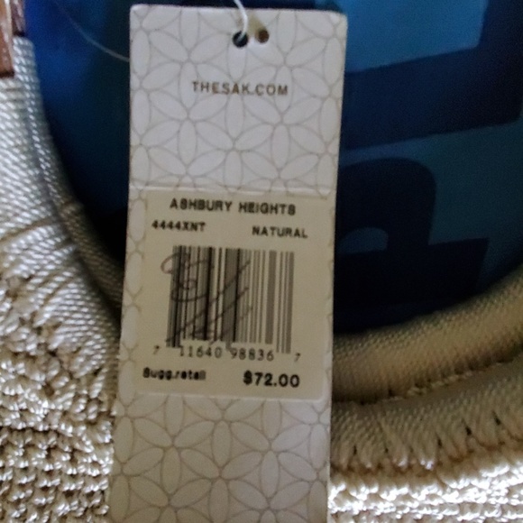 The Original Saks Natural Handbag - Picture 7 of 7